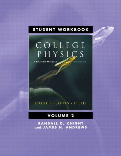Student Workbook for College Physics: v. 2, Chapters 17-30: A Strategic Approach