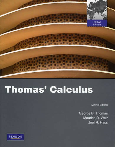 Thomas  Calculus