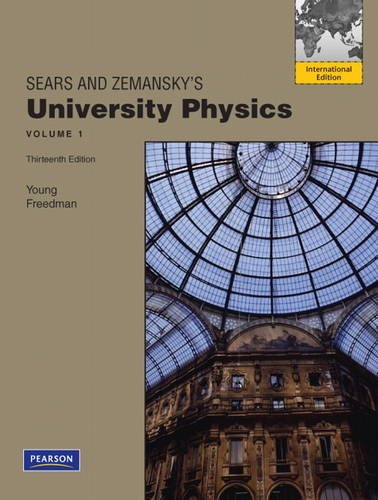 University Physics: Chs. 1-20 Volume 1
