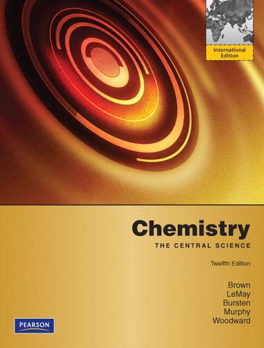 Chemistry: The Central Science Plus MasteringChemistry with Etext -- Access Card Package