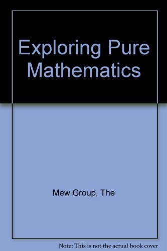 Exploring Pure Maths PK