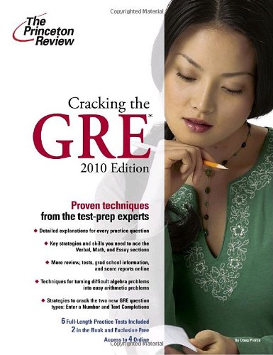 Cracking the GRE (Princeton Review: Cracking the GRE)