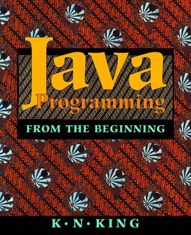 Java Programming: From the beginning