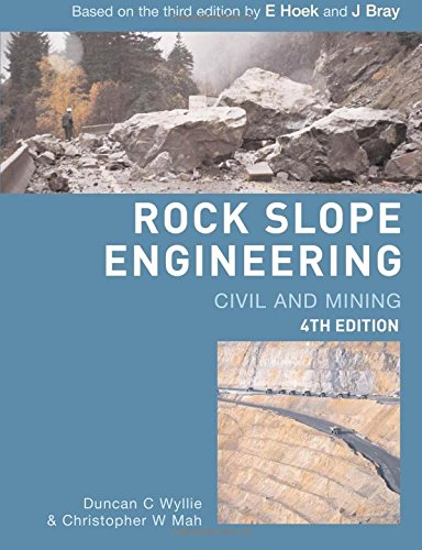 Rock Slope Engineering, Fourth Edition