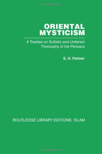 Oriental Mysticism (Routledge Library Editions: Islam)