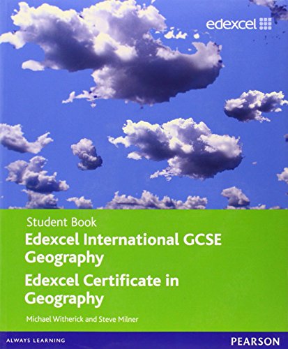 Edexcel IGCSE Geography  (Student Book) (Edexcel International GCSE)