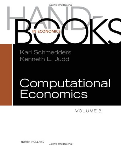 Handbook of Computational Economics: 3