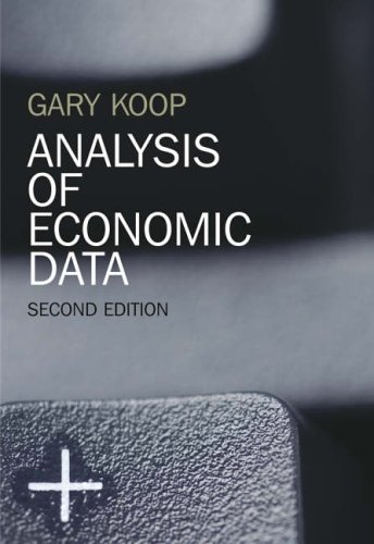 Analysis of Economic Data - 2nd Edition