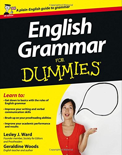 English Grammar for Dummies, UK Edition