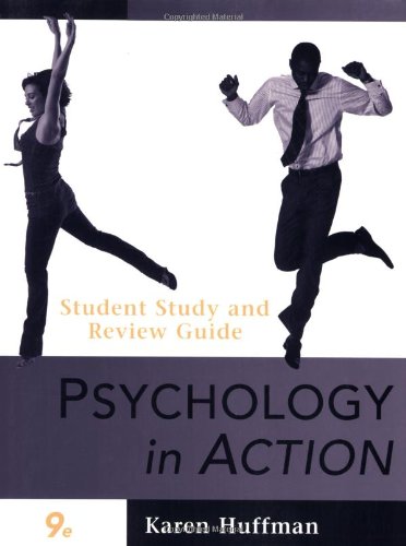 Psychology in Action: Study Guide