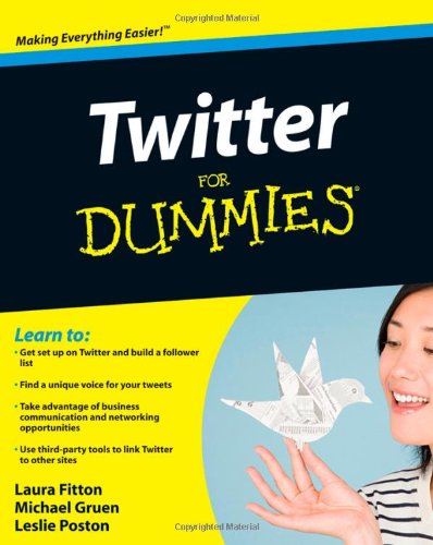 Twitter For Dummies (For Dummies (Computers))