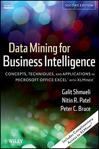 Data Mining for Business Intelligence: Concepts, Techniques, and Applications in Microsoft Office Excel(r) with XLMiner(r)
