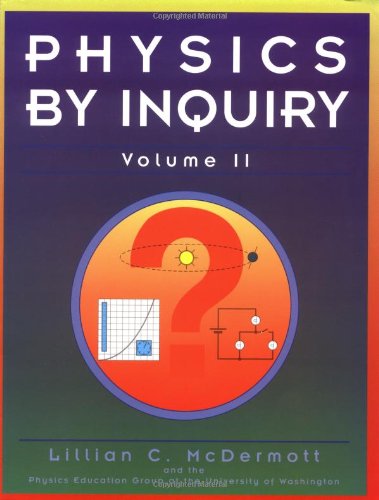 Physics by Inquiry: v. 2