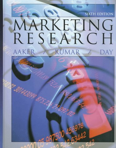 Marketing Research (6th ed)