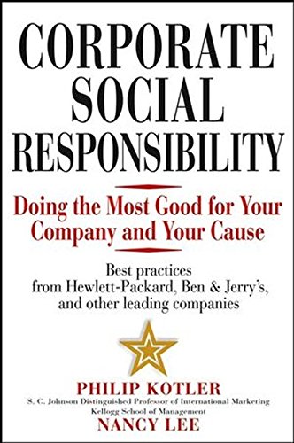 Corporate Social Responsibility: Doing the Most Good for Your Company and Your Cause
