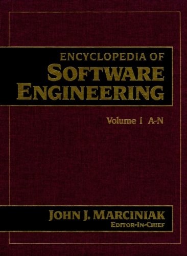 Encyclopedia of Software Engineering (Volume 2)