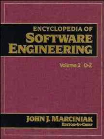 The Encyclopedia of Software Engineering