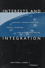Interests and Integration: Market Liberalization, Public Opinion and European Union