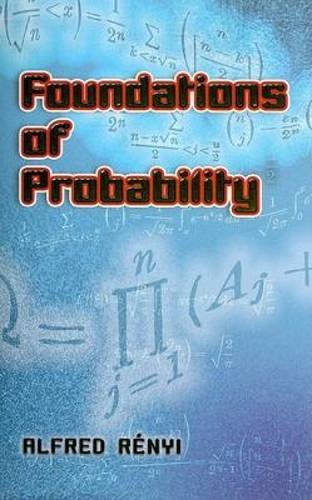 Foundations of Probability (Dover Books on Mathematics)