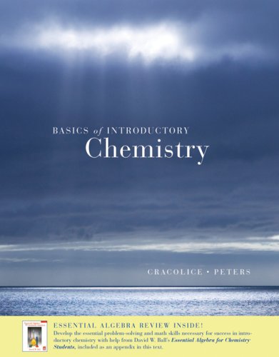 Basics of Introductory Chemistry with Math Review (with Cengagenow, Personal Tutor Printed Access Card)