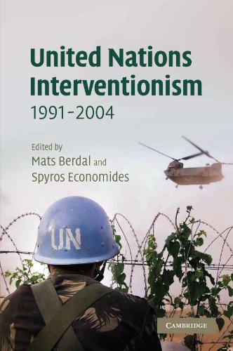 United Nations Interventionism, 1991-2004 (LSE Monographs in International Studies)
