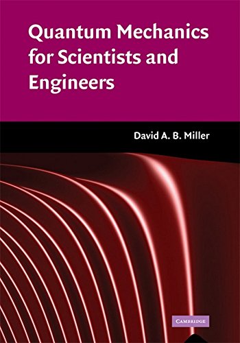 Quantum Mechanics for Scientists and Engineers (Classroom Resource Materials)