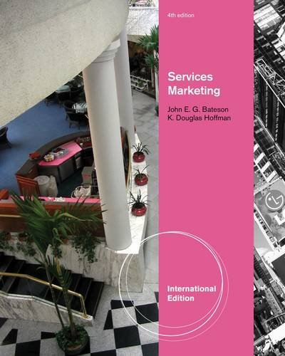 Services Marketing, International Edition
