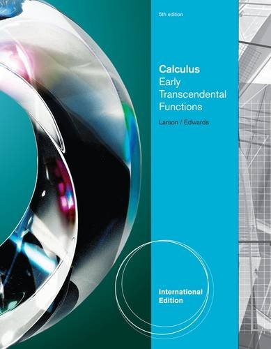 Calculus: Early Transcendental Functions, International Edition