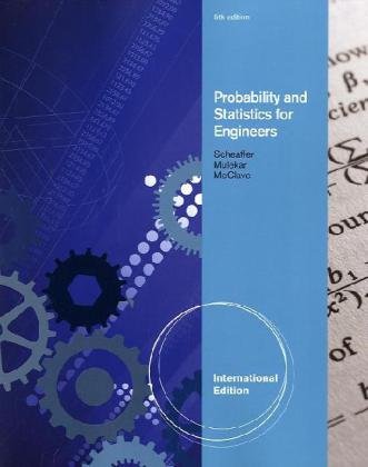 Probability and Statistics for Engineers, International Edition