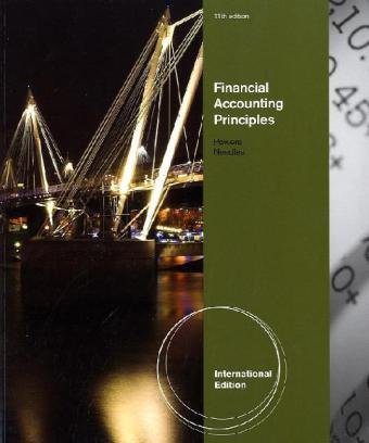 Financial Accounting Principles, International Edition