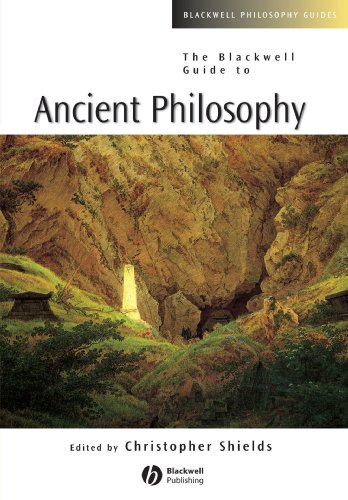 The Blackwell guide to Ancient Philosophy (Blackwell Philosophy Guides)