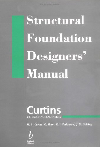 Structural Foundation Designers  Manual