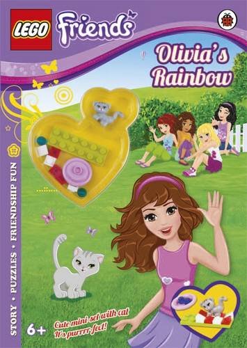 LEGO Friends: Olivias Rainbow Activity Book with Mini-set