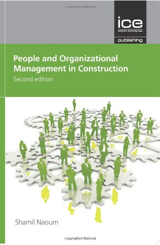 People and Organisational Management in Construction (Water and Coast Engineering)