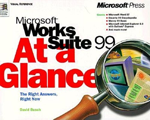 Microsoft Works Suite 99 at a Glance