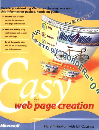Easy Web Page Creation (Cpg- Other)