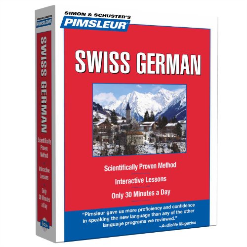 Swiss German (Pimsleur Instant Conversation)