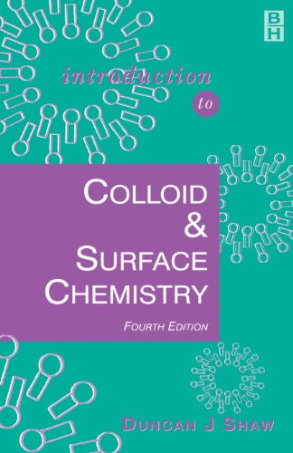 Introduction to Colloid and Surface Chemistry (Colloid & Surface Engineering)