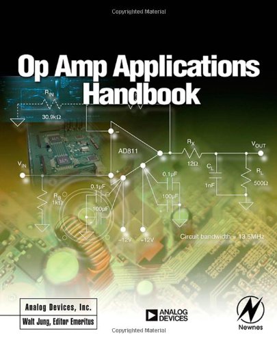 Op Amp Applications Handbook (Analog Devices Series)