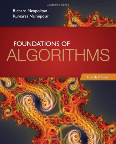 Foundations Of Algorithms 4e