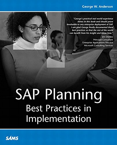 SAP Planning:Best Practices in Implementation