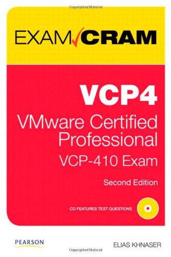 VCP4 Exam Cram: VMware Certified Professional (Exam Cram (Pearson))