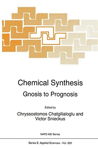 Chemical Synthesis: Gnosis to Prognosis: Gnosis to Prognosis - Proceedings of the NATO Advanced Study Institute, Ravello, Italy, May 8-19, 1994 (Nato Science Series E:)