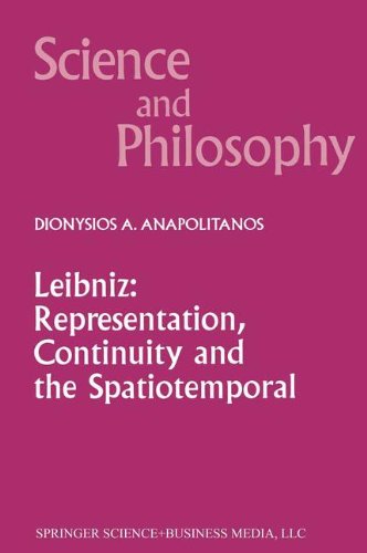 Leibniz: Representation, Continuity and the Spatiotemporal (Science and Philosophy)