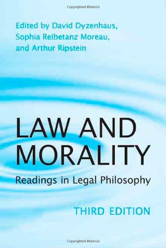 Law and Morality: Readings in Legal Philosophy (Toronto Studies in Philosophy)