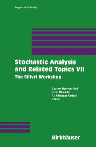 Stochastic Analysis and Related Topics VII: Proceedings of the Seventh Silivri Workshop: Proceedings of the 7th Silivri Workshop (Progress in Probability)