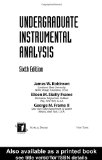 Undergraduate Instrumental Analysis, Sixth Edition
