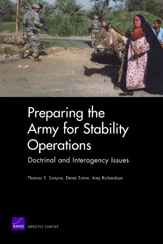 Preparing the Army for Stability Operations: Doctrinal and Interagency Issues