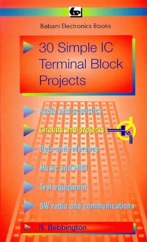 30 Simple I.C.Terminal Block Projects (BP)