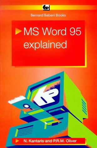 MS Word 95 Explained (BP)